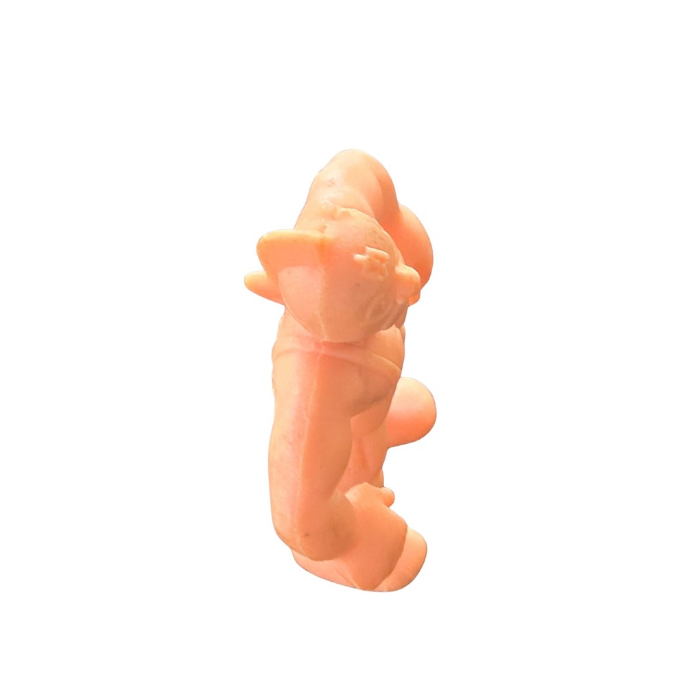 Mattel M.U.S.C.L.E. Men Kinnikuman Kinkeshi #110 Pink Rubber Figure 1980 83" - Picture 8 of 8